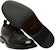 BALLY Kasut Kulit Bertali 'Hitam' 6301519