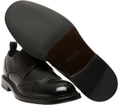 발리 블랙 가죽 레이스업 슈즈 (Bally Black Leather Lace-up Shoes) 6301519 Shop 발리 블랙 가죽 레이스업 슈즈 (Bally Black Leather Lace-up Shoes) 6301519