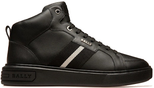 BALLY 皮革系帶耐磨防滑時尚板鞋 黑色 Order BALLY 皮革系帶耐磨防滑時尚板鞋 黑色