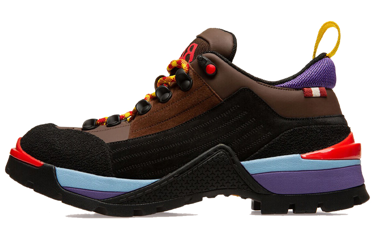 BALLY Leather Lace-Up 'Brown Outdoor' 6239748