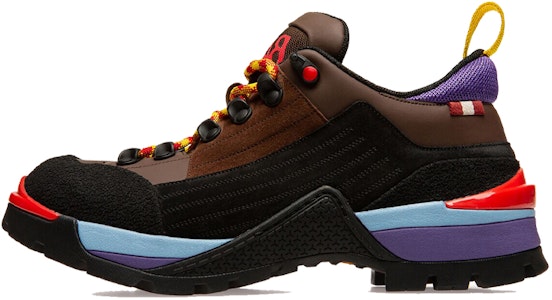 BALLY Sepatu Outdoor Kulit Coklat Lace-Up 6239748 Buy BALLY Sepatu Outdoor Kulit Coklat Lace-Up 6239748