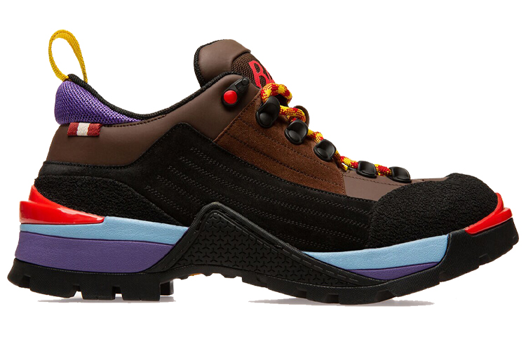 Order BALLY Zapatos de Cuero con Cordones 'Marrón Outdoor' 6239748