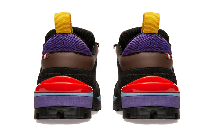 Shop BALLY Zapatos de Cuero con Cordones 'Marrón Outdoor' 6239748