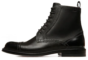 BALLY Leather Lace-Up 'Fashion Ankle Boot Black' 6301514 BALLY Leather Lace-Up 'Fashion Ankle Boot Black' 6301514