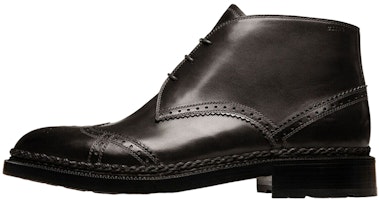 BALLY Leather Lace-Up Boots 'Black' 6301504 BALLY Leather Lace-Up Boots 'Black' 6301504
