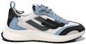 Order BALLY Kulit Lace-Up Low-Top 'Hitam Kelabu Biru' 6303318