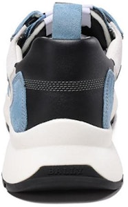 BALLY Zapatillas Bajas de Cuero con Cordones 'Negro Gris Azul' 6303318 Purchase BALLY Zapatillas Bajas de Cuero con Cordones 'Negro Gris Azul' 6303318