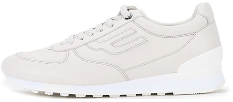 BALLY Leather Lace-Up Low Top 'Grey White' 6239589 BALLY Leather Lace-Up Low Top 'Grey White' 6239589