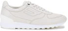 Order BALLY Leather Lace-Up Low Top 'Grey White' 6239589