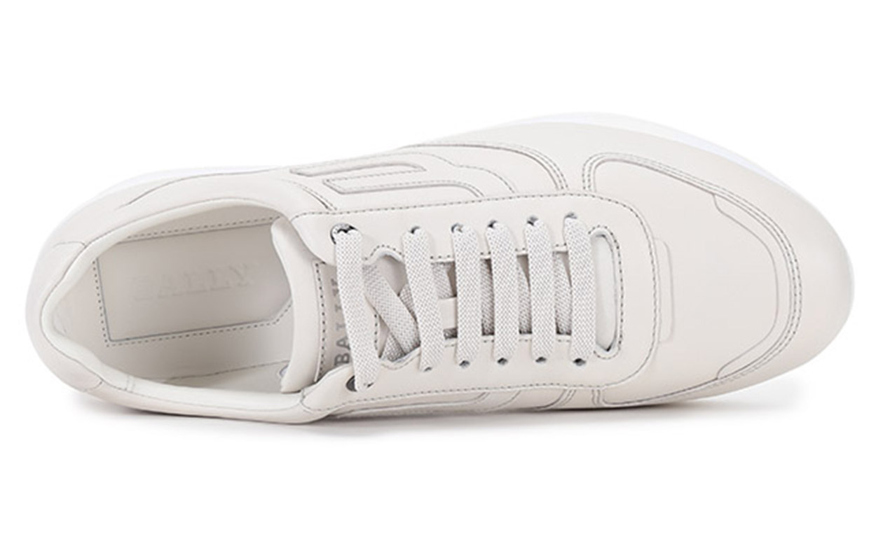 Purchase BALLY Leather Lace-Up Low Top 'Grey White' 6239589