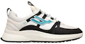 Order BALLY Sepatu Kulit Lace-Up Low Top 'Putih Hitam Biru' 6301540