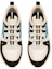 Lookbook BALLY Sepatu Kulit Lace-Up Low Top 'Putih Hitam Biru' 6301540