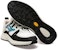 BALLY Kasut Kulit Rendah Bertali 'Putih Hitam Biru' 6301540