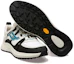 Purchase BALLY Sepatu Kulit Lace-Up Low Top 'Putih Hitam Biru' 6301540