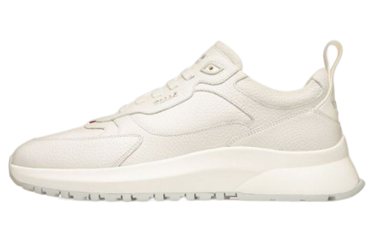 BALLY Leather Lace-Up Low Top Sneaker 'White'