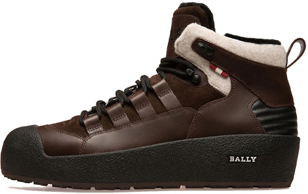 BALLY Leather Lace-Up Outdoor Snow Boots 'Brown' 6239727 Buy BALLY Leather Lace-Up Outdoor Snow Boots 'Brown' 6239727