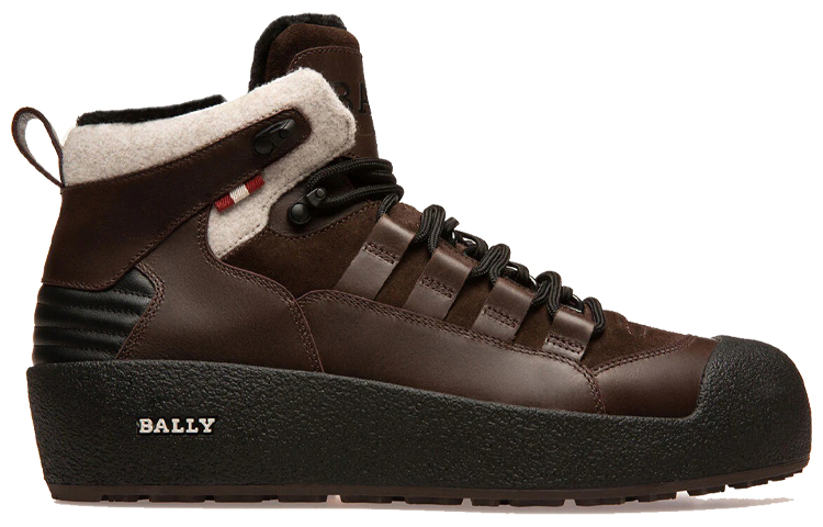 Order バリー レザー スノーブーツ (ブラウン) 6239727