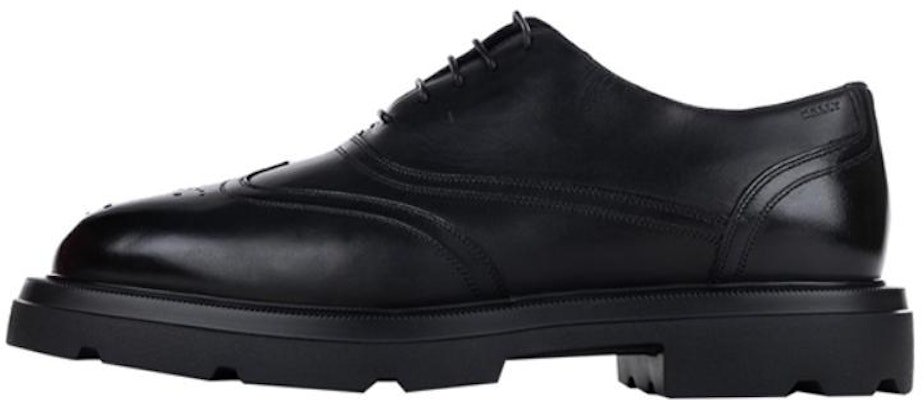 BALLY Leather Lace-Up Round Toe 'Black' 6303739 Buy BALLY Leather Lace-Up Round Toe 'Black' 6303739