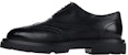 BALLY Kasut Kulit Tapak Bulat 'Hitam' 6303739