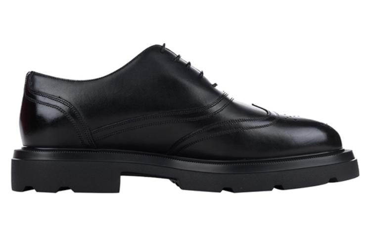 Order BALLY巴利 牛皮革 系帶圓頭 男士休閒鞋 男款 黑色