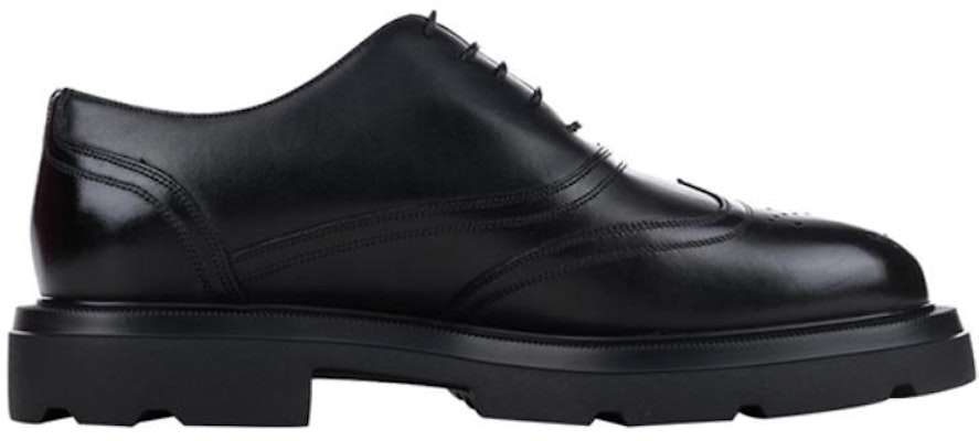 BALLY Leather Lace-Up Round Toe 'Black' 6303739 Order BALLY Leather Lace-Up Round Toe 'Black' 6303739