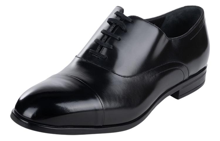 Lookbook BALLY巴利 牛皮革 系帶圓頭 男士休閒鞋 男款 黑色