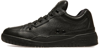 BALLY Leather Lace-Up Round Toe Low-Top Sneaker 'Black' 6303312 BALLY Leather Lace-Up Round Toe Low-Top Sneaker 'Black' 6303312