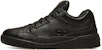 BALLY Kasut Sneakers Bertali Kulit Hujung Bulat Rendah 'Hitam' 6303312