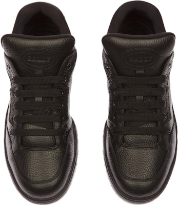BALLY Leather Lace-Up Round Toe Low-Top Sneaker 'Black' 6303312 Order BALLY Leather Lace-Up Round Toe Low-Top Sneaker 'Black' 6303312