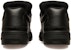 BALLY Kasut Sneakers Bertali Kulit Hujung Bulat Rendah 'Hitam' 6303312