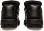 Lookbook BALLY Kasut Sneakers Bertali Kulit Hujung Bulat Rendah 'Hitam' 6303312