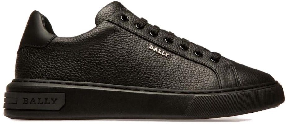 巴利 黑色时尚皮革系带运动鞋 6300033 Order 巴利 黑色时尚皮革系带运动鞋 6300033