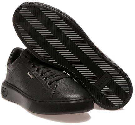 巴利 黑色时尚皮革系带运动鞋 6300033 Lookbook 巴利 黑色时尚皮革系带运动鞋 6300033