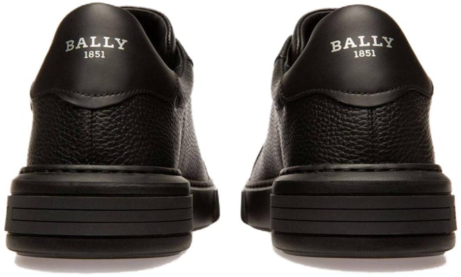 巴利 黑色时尚皮革系带运动鞋 6300033 Purchase 巴利 黑色时尚皮革系带运动鞋 6300033