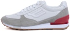 Buy Sneakers BALLY Kulit Jenis Lace-up 'Putih Kelabu' 6237725