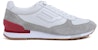 Sneakers BALLY Kulit Jenis Lace-up 'Putih Kelabu' 6237725