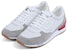 Sneakers BALLY Kulit Jenis Lace-up 'Putih Kelabu' 6237725