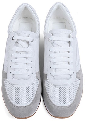 BALLY Leather Lace-up Sneakers 'White Grey' 6237725 Shop BALLY Leather Lace-up Sneakers 'White Grey' 6237725