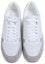 Shop Sneakers BALLY Kulit Jenis Lace-up 'Putih Kelabu' 6237725