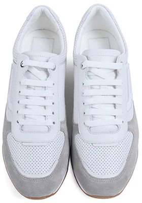 BALLY Leather Lace-up Sneakers 'White Grey' 6237725 Shop BALLY Leather Lace-up Sneakers 'White Grey' 6237725