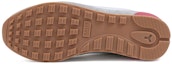 Details for Sneakers BALLY Kulit Jenis Lace-up 'Putih Kelabu' 6237725