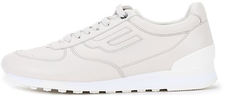 BALLY Leather Lace-Up Low Top 'Grey White' 6239589 BALLY Leather Lace-Up Low Top 'Grey White' 6239589