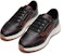 BALLY Kasut Kulit Lace-Up 'Hitam Coklat' 6301864
