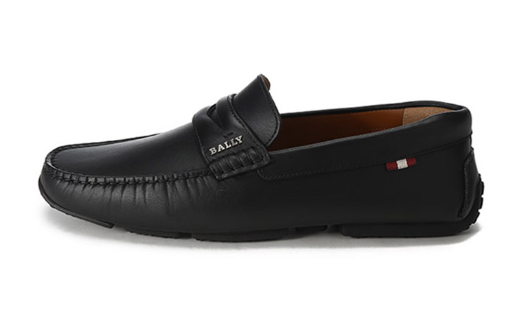 Buy BALLY レザー ローファー SS22 'ブラック' 6300195 6300195