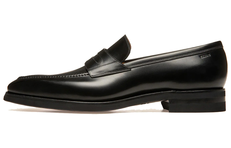 Buy 발리 블랙 가죽 로퍼 (Bally Black Leather Loafers) 6231393