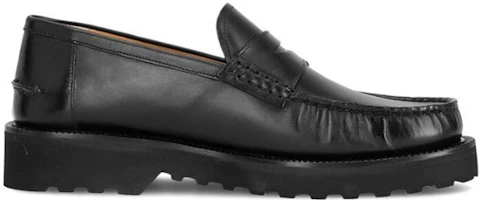Order BALLY Leather Loafers 'Black' 6239803