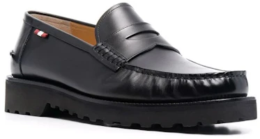 Lookbook BALLY Leather Loafers 'Black' 6239803