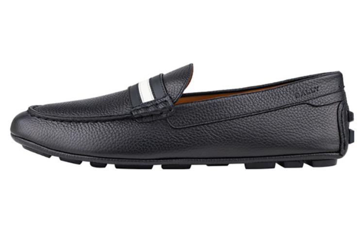 BALLY Leather Loafers 'Black Comfort' 6304670