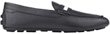 BALLY Kasut Loafers Kulit 'Black Comfort' 6304670