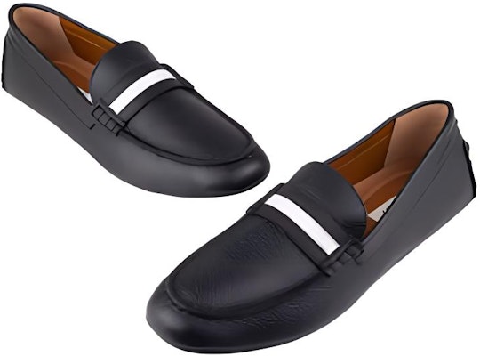 BALLY Leather Loafers 'Black Comfort' 6304670 Shop BALLY Leather Loafers 'Black Comfort' 6304670